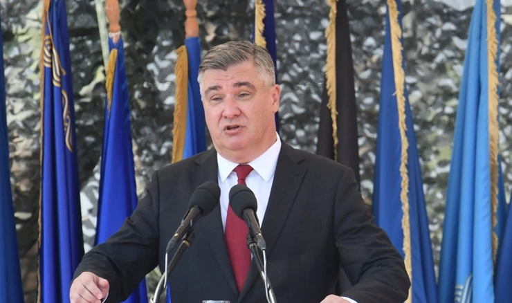 Predsjednik RH Zoran Milanović