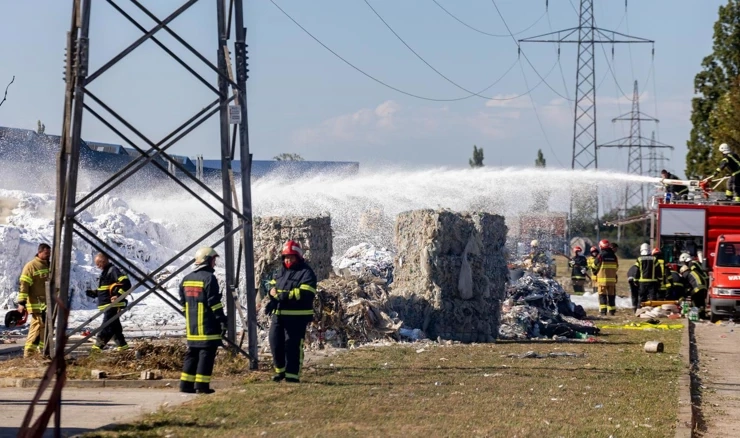 Požar u Dravi International, arhiva