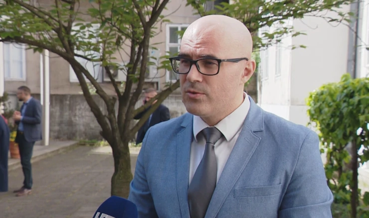 dr.  Domagoj Knežević uoči velikog skupa o životu i djelu dr. Franje Tuđmana 