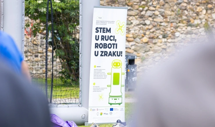  Kroz poziv za promociju STEM-a ugovoreno je 76 projekata udruga diljem Hrvatske