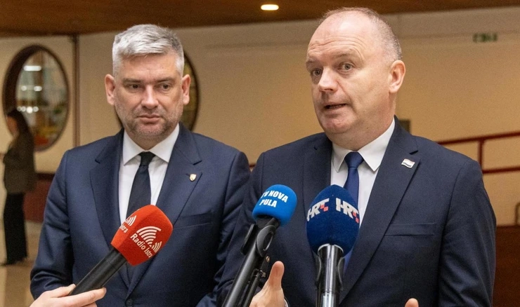 Boris Miletić i Ivan Šipić