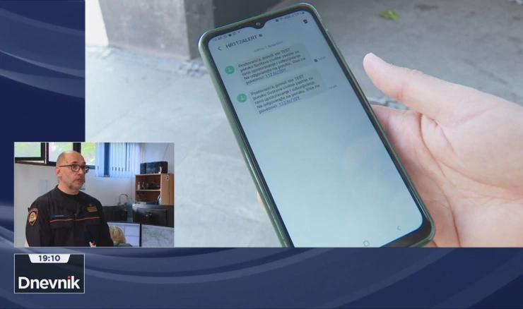 Prvi put u Hrvatskoj testiran sustav za rano upozoravanje i upravljanje krizama