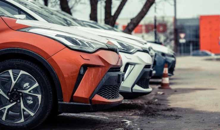 Automobili, ilustracija