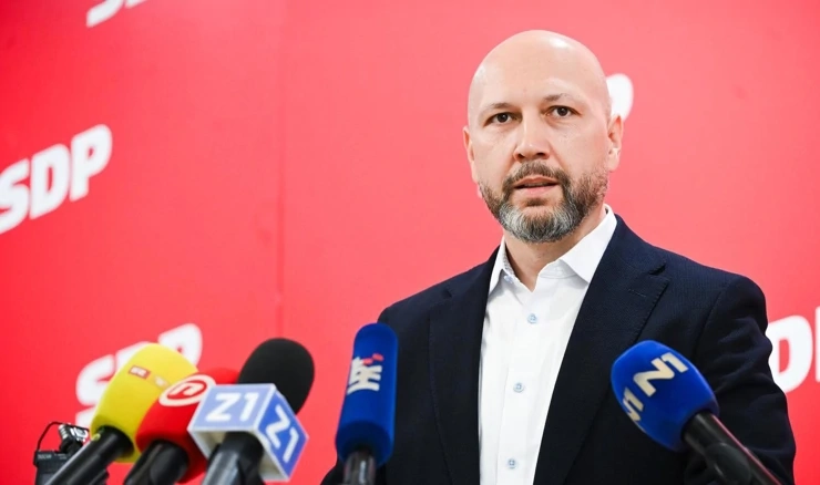 aborski zastupnik SDP-a Mihael Zmajlović 
