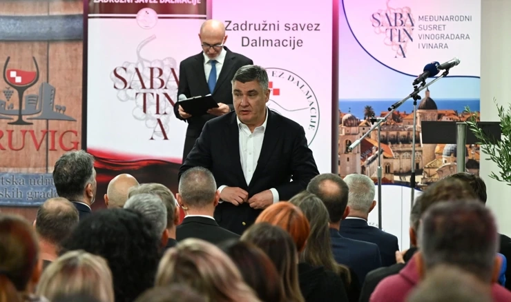 Milanović na Sabatini
