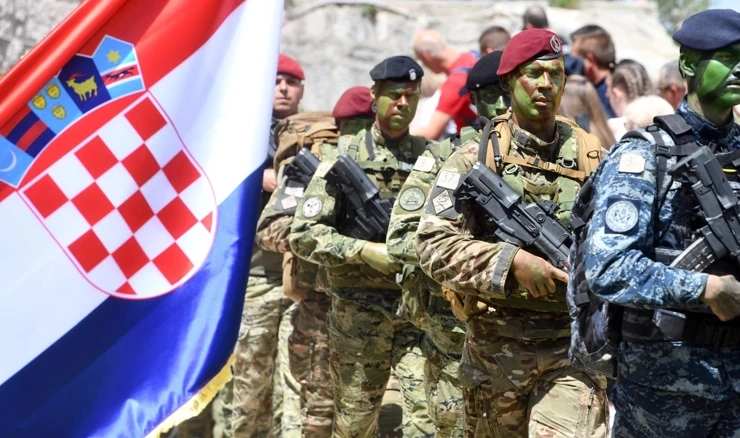 Hrvatska vojska/Arhivska fotografija