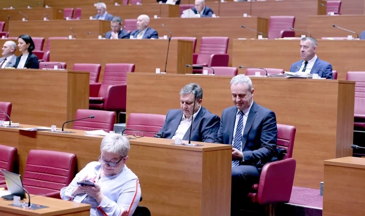 Sabor će raspraviti izvješća o korištenju EU fondova