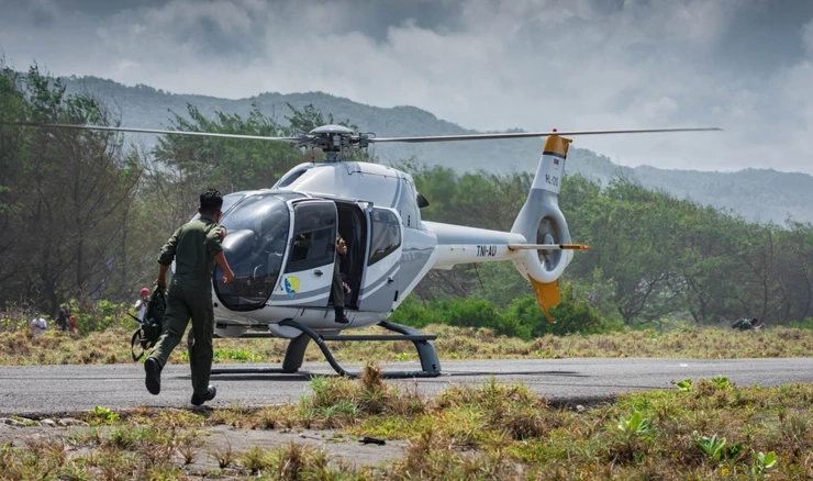 Osmero poginulih u padu helikoptera u Indoneziji