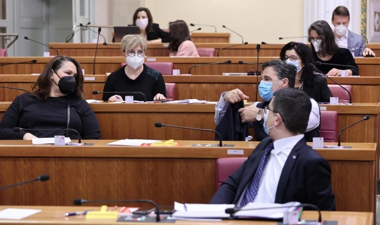 Nastavak 10. sjednice hrvatskog sabora