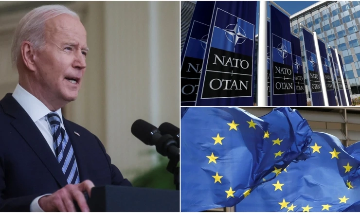 Joe Biden stiže na summit NATO-a i EU-a
