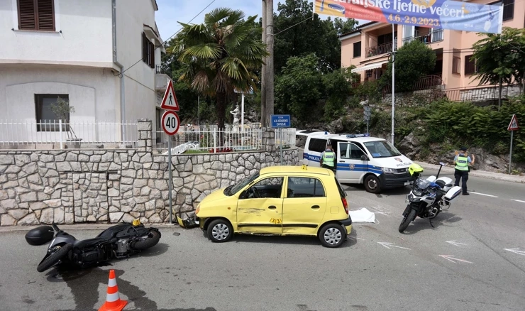 Motociklist poginuo u sudaru u Matuljima