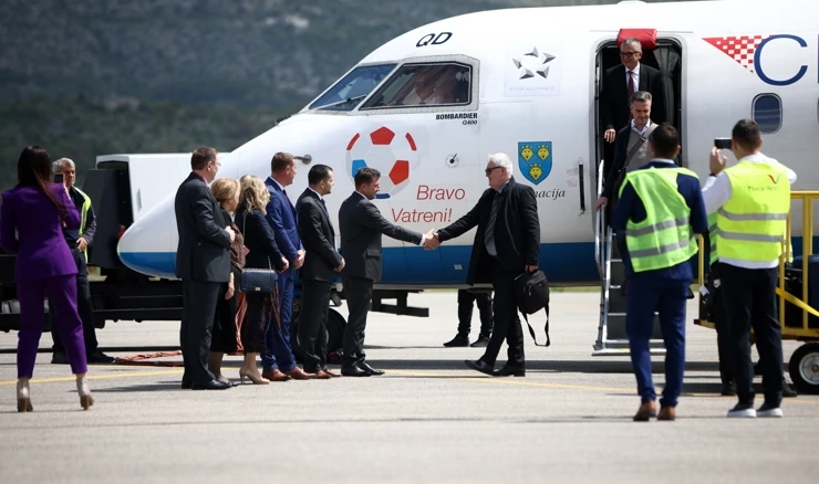Povratak letova na relaciji Zagreb - Mostar