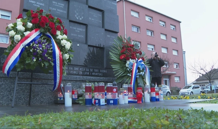 Branitelji obilježavaju 34 godine oslobođenja Lipika