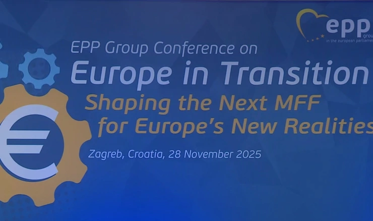 Konferencija Europske pučke stranke u Zagrebu