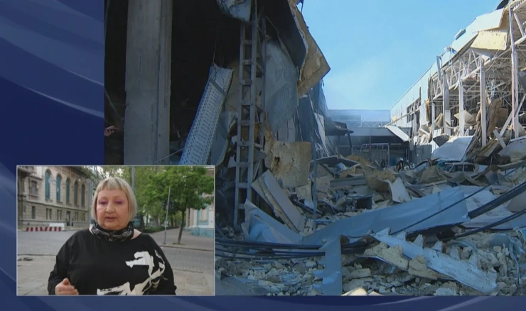 Elizabeta Gojan iz Odese za HTV