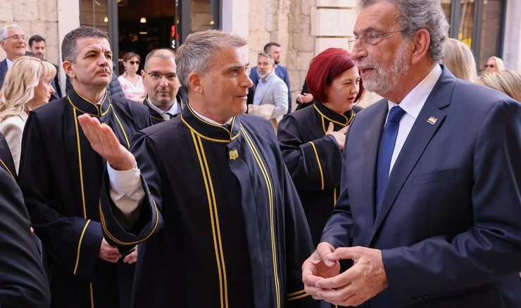 Inauguracija rektora Sveučilišta u Splitu