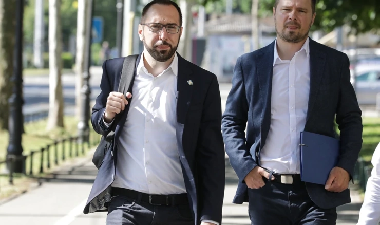 Moguć sukob interesa, predmet protiv Tomaševića