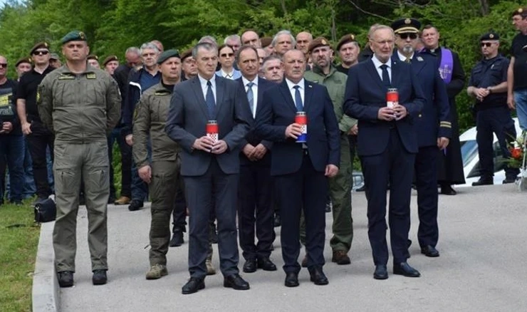 Odana počast poginulim pripadnicima Specijalne jedinice policije