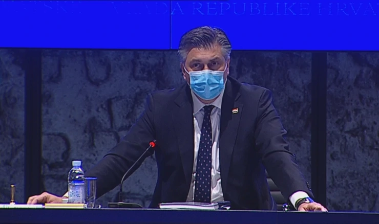 Premijer Andrej Plenković