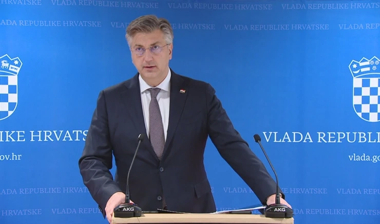 Premijer Andrej Plenković