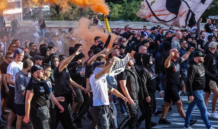 Torcida u korteu