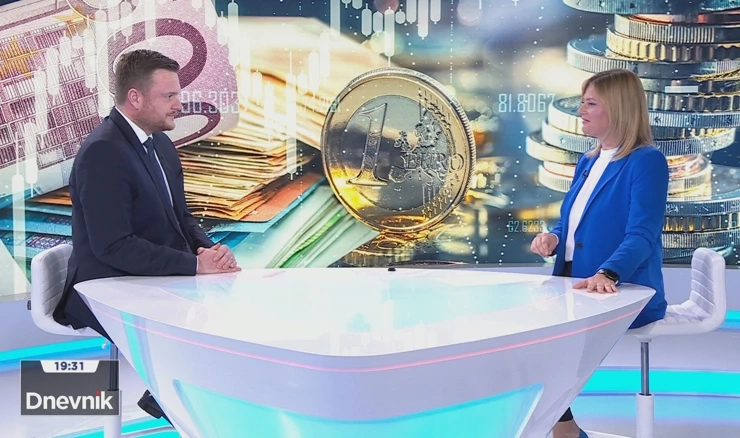 Ministar financija Marko Primorac gost Dnevnika