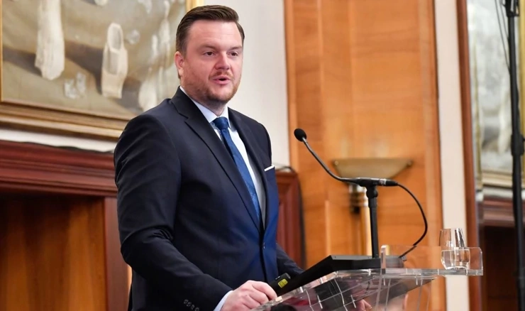 Ministar financija Marko Primorac