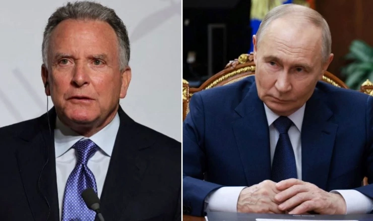 Steve Witkoff i Vladimir Putin