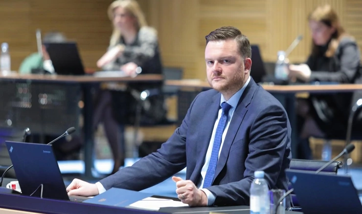 Ministar financija Marko Primorac