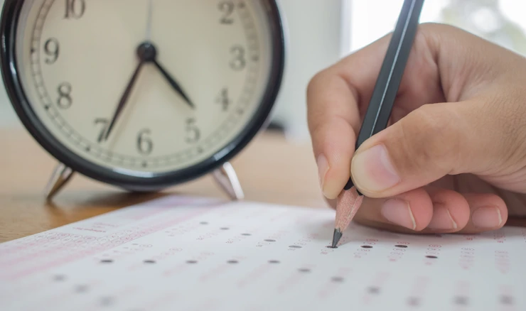 Učenici su polagali tri predmeta