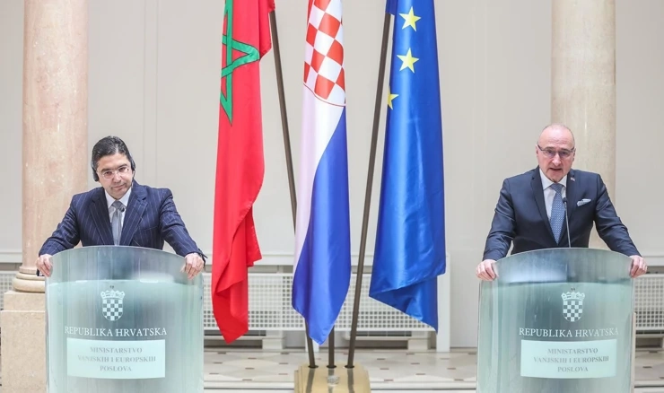 Izjave za medije nakon sastanka Radman - Naser Burito 