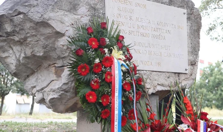 Obilježena 83. godišnjica strijeljanja članova 1. splitskog partizanskog odreda, arhiva