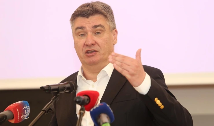 Predsjednik RH, Zoran Milanović