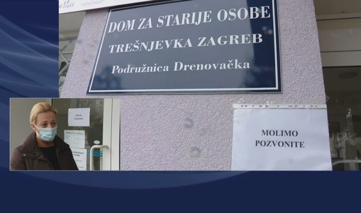 Ublažavanje mjera u domovima za starije i nemoćne