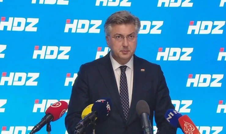 Predsjednik Vlade Andrej Plenković 
