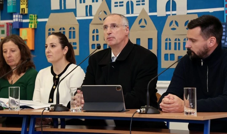 Puljak i Ivošević na sastanku s građanima GK Brda i GK Neslanovac u Splitu 