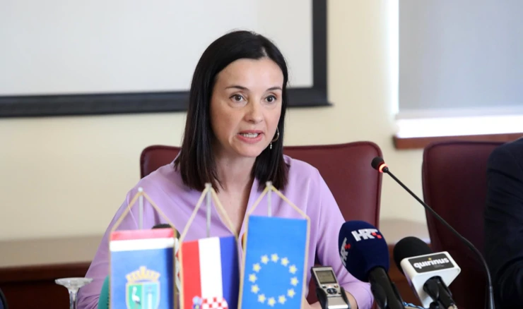 Ministrica poljoprivrede Marija Vučković