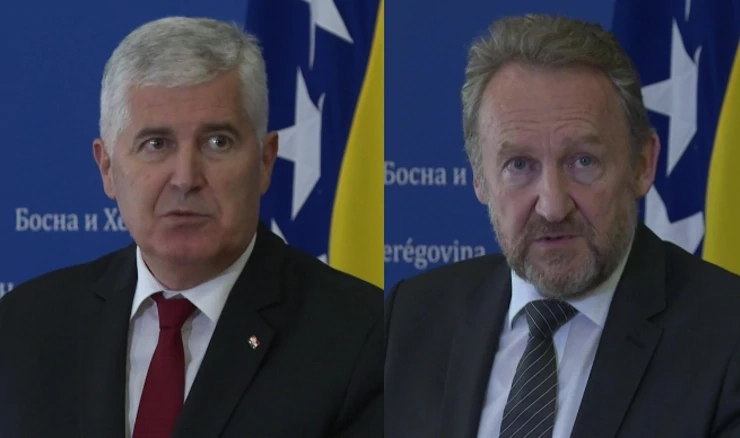 Dragan Čović i Bakir Izetbegović
