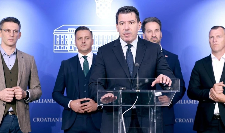 Predsjednik Mosta Nikola Grmoja