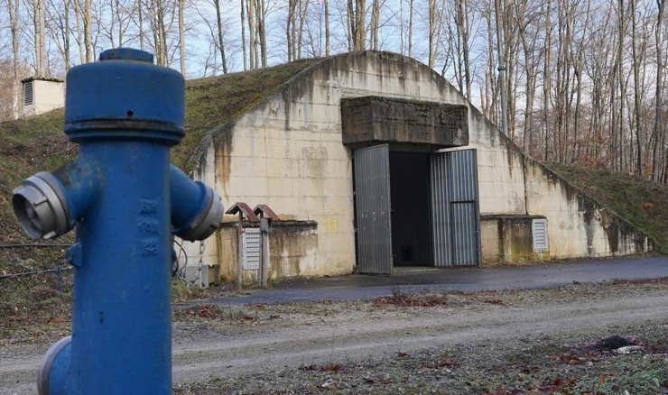 Trgovska gora, prostor vojarne Čerkezovac