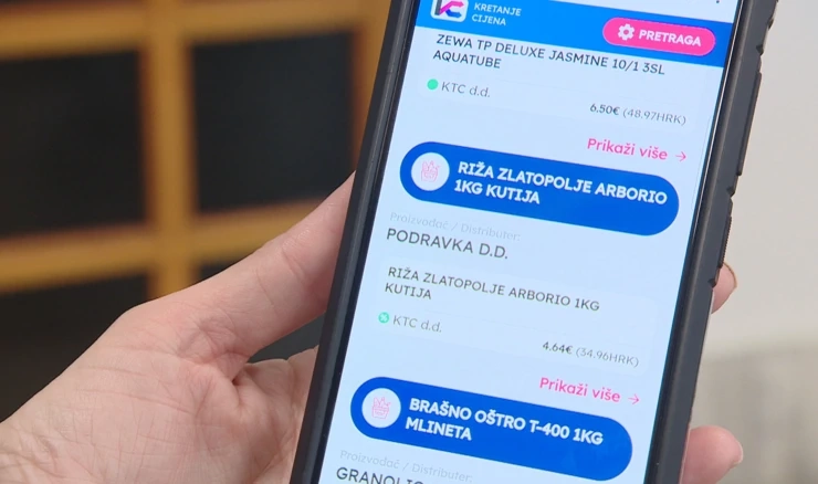 "Kretanje cijena"