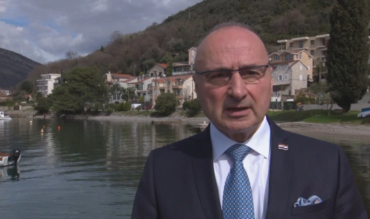 Gordan Grlić Radman u posjetu Crnoj Gori