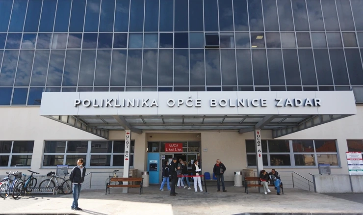 Testiranje u Općoj bolnici 