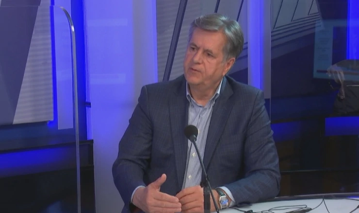 Damir Novotny, ekonomski analitičar