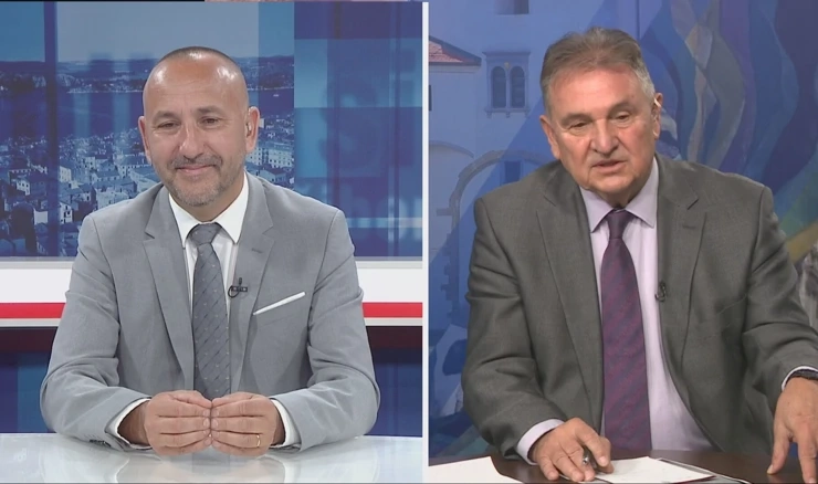 Hrvoje Zekanović i Radimir Čačić