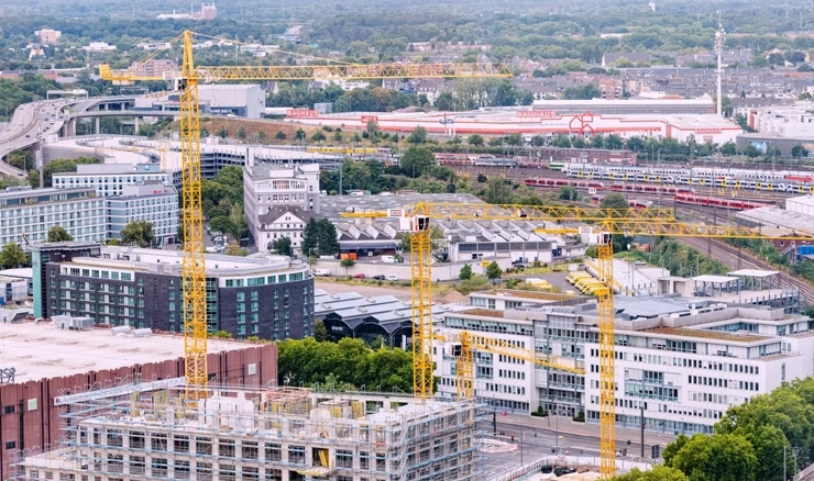 Gradilište u Kölnu