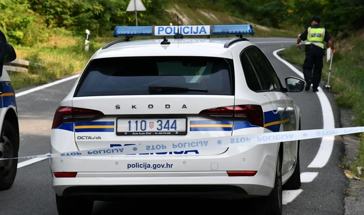 Na cesti u blizini Gornjeg Slatinika pronađeno tijelo muškarca