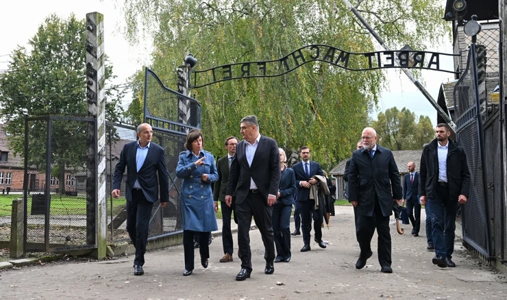 Predsjednik Milanović posjetio je Državni muzej Auschwitz-Birkenau