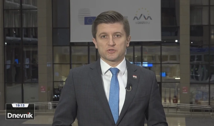 Ministar financija Zdravko Marić