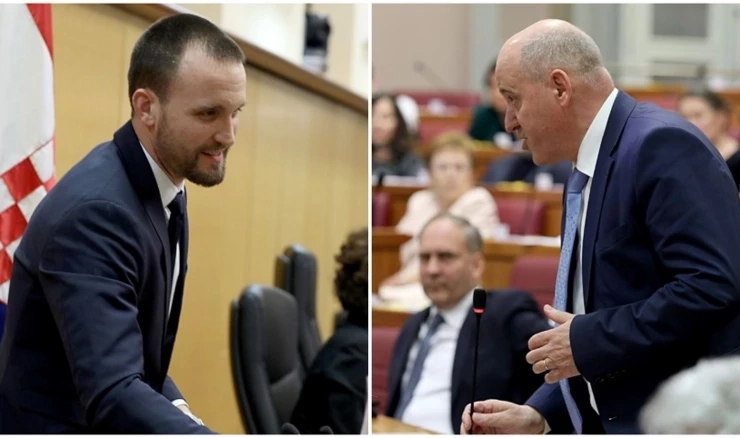 Šime Erlić i Branko Bačić